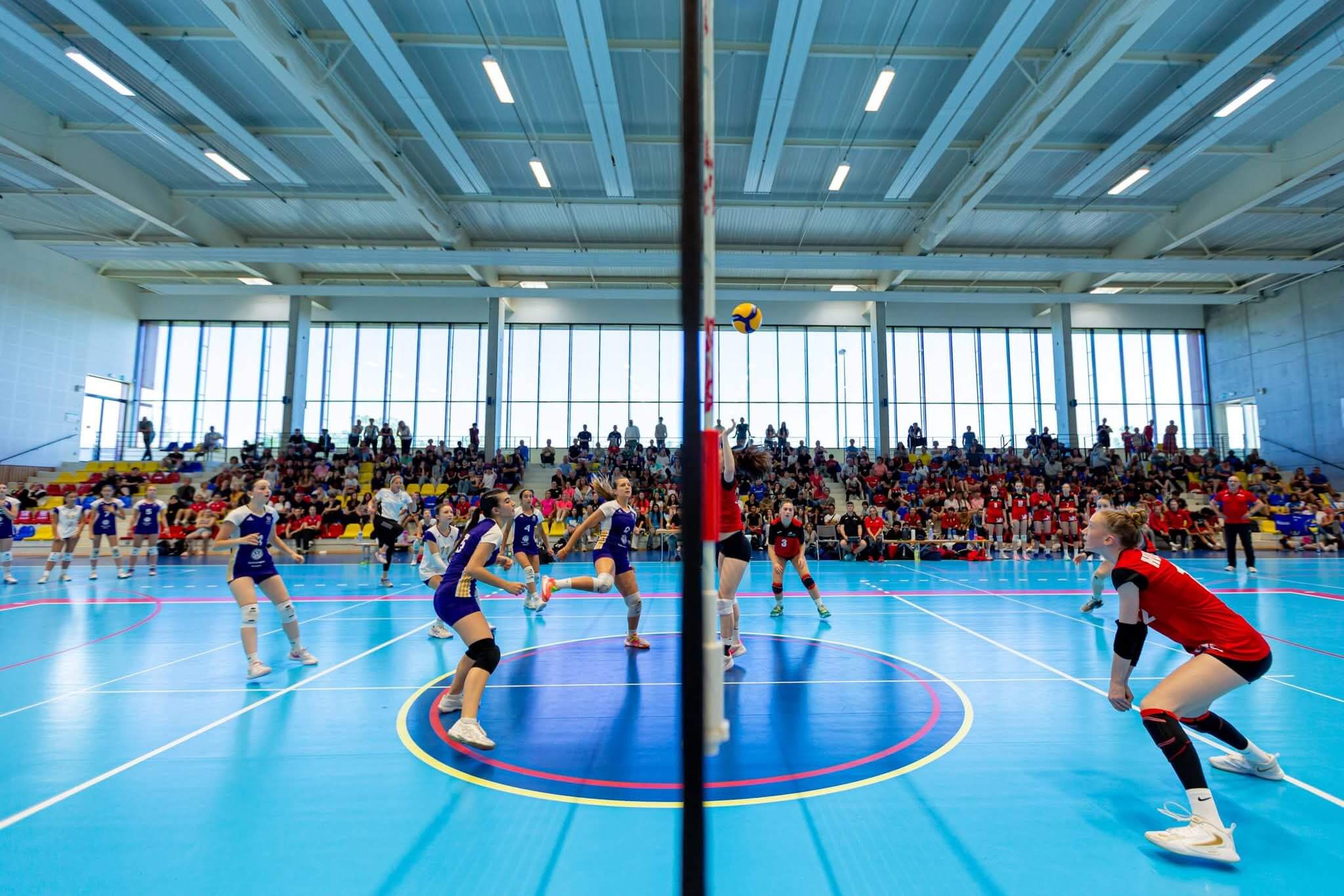 National 2 Equipe féminine volley ball rixheim